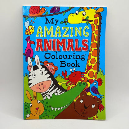 My Amazing Animals Colouring Book