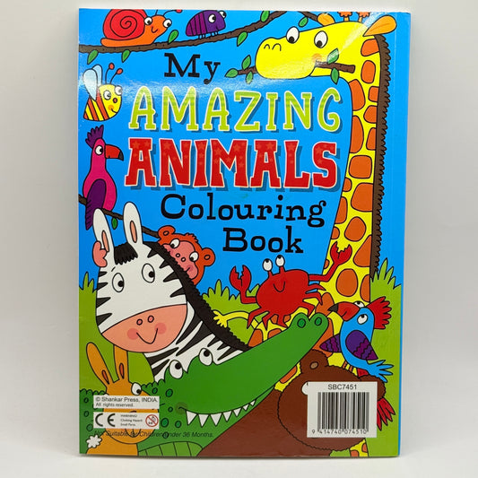 My Amazing Animals Colouring Book