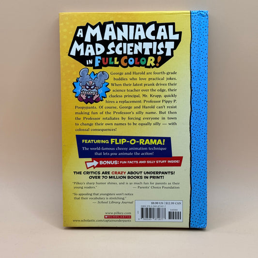 Captain Underpants and the Perilous Plot of Professor Poopypants by Dav Pilkey