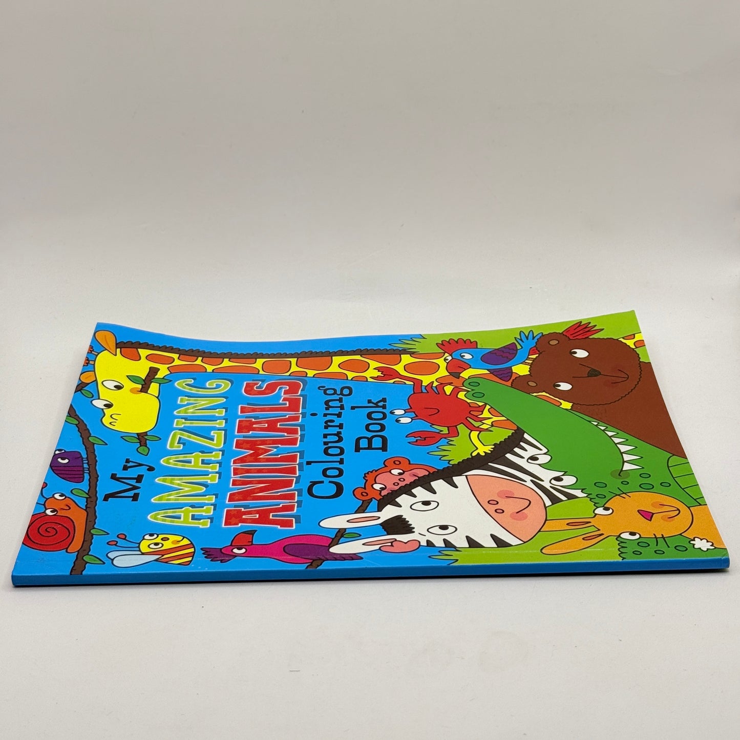 My Amazing Animals Colouring Book