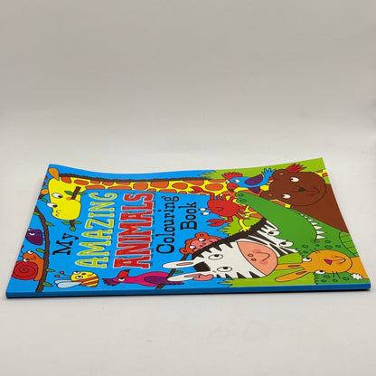 My Amazing Animals Colouring Book
