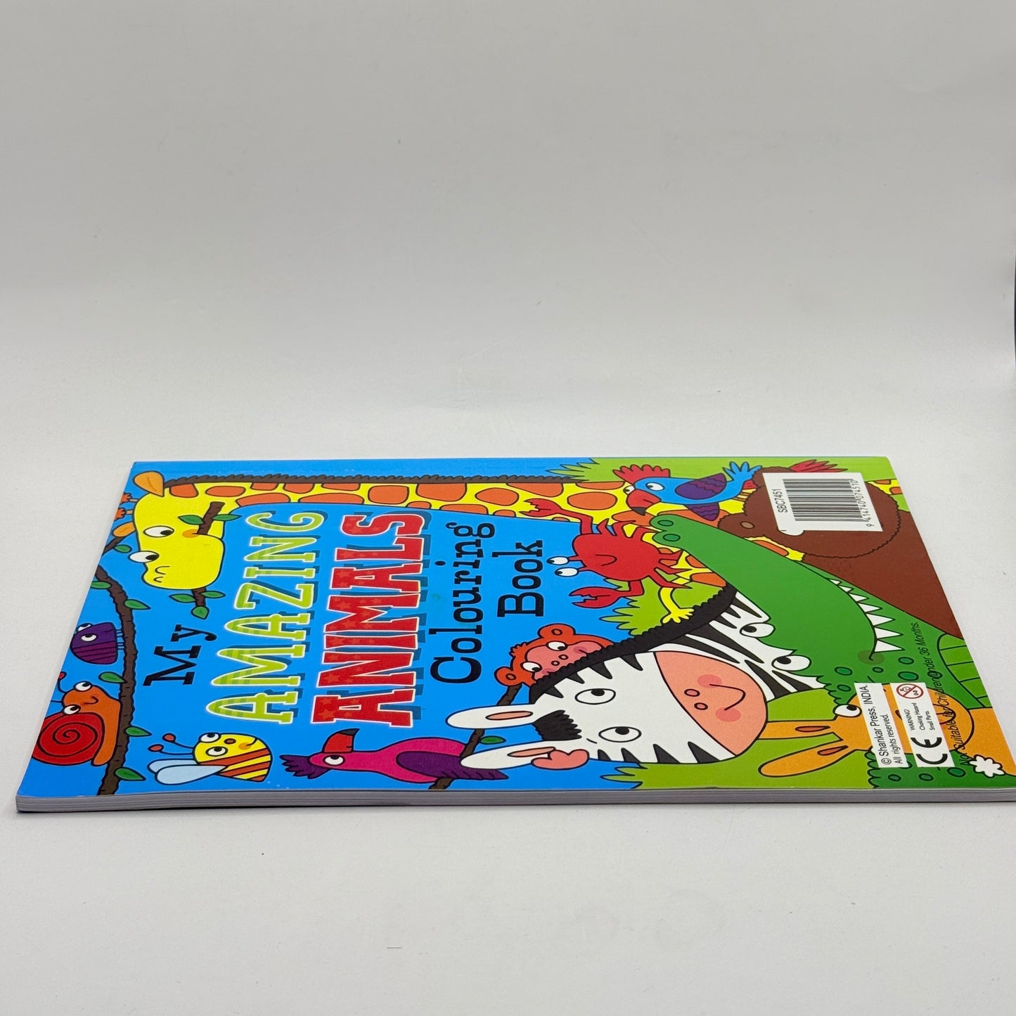 My Amazing Animals Colouring Book