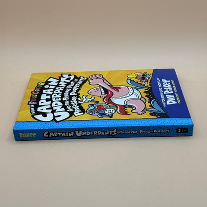 Captain Underpants and the Perilous Plot of Professor Poopypants by Dav Pilkey