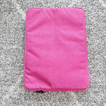 Pink 17” Laptop / Tablet Sleeve Bag