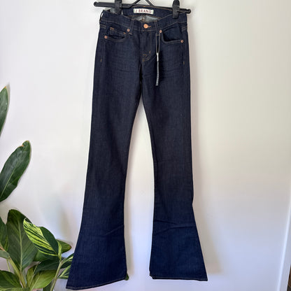 J Brand Martini Skinny Flare Jeans - Indigo Dark Wash - Size 24