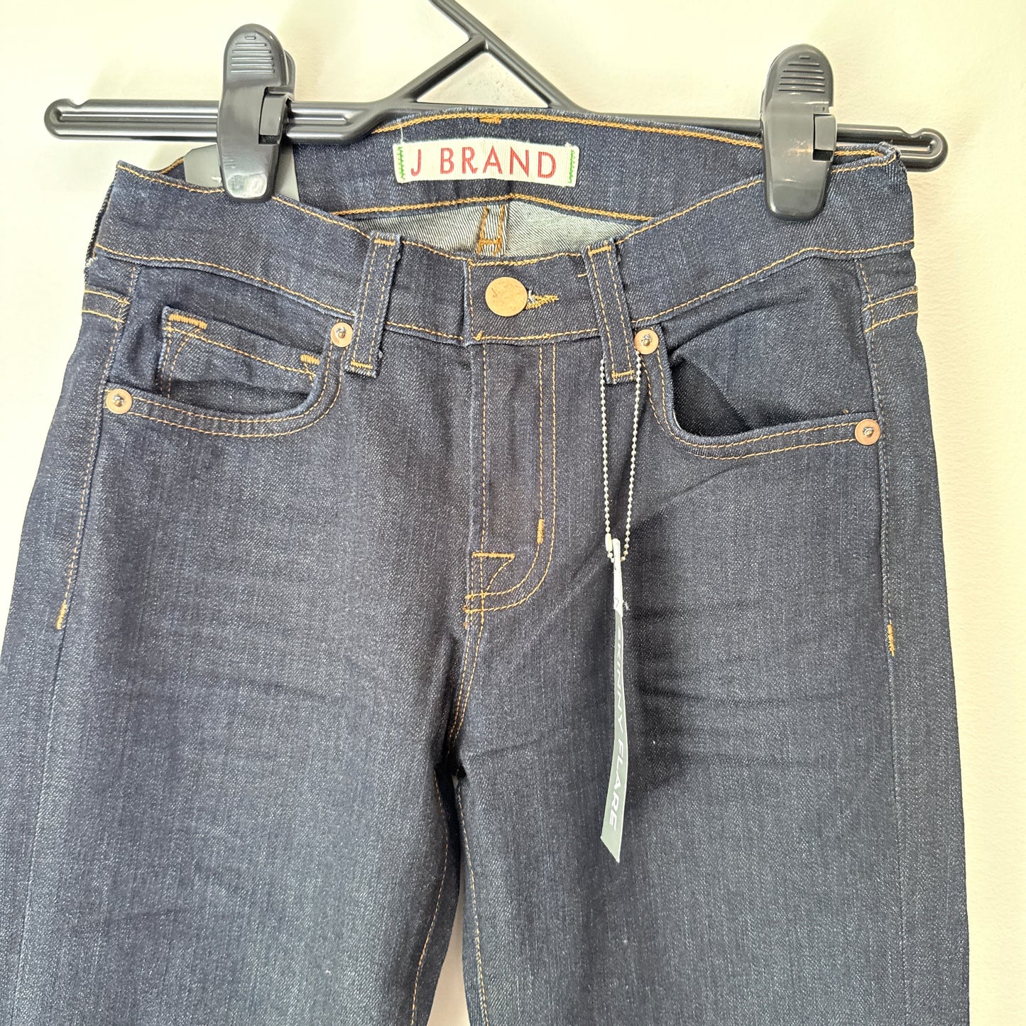 J Brand Martini Skinny Flare Jeans - Indigo Dark Wash - Size 24