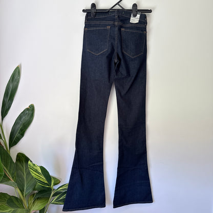 J Brand Martini Skinny Flare Jeans - Indigo Dark Wash - Size 24