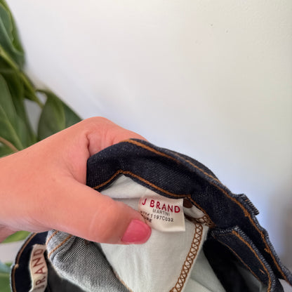 J Brand Martini Skinny Flare Jeans - Indigo Dark Wash - Size 24