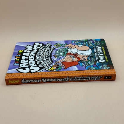 Captain Underpants and the Invasion of the Incredibly Naughty Cafeteria Ladies from Outer Space by Dav Pilkey