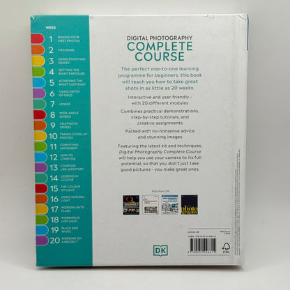 DK Digital Photography Complete Course (New Edition)