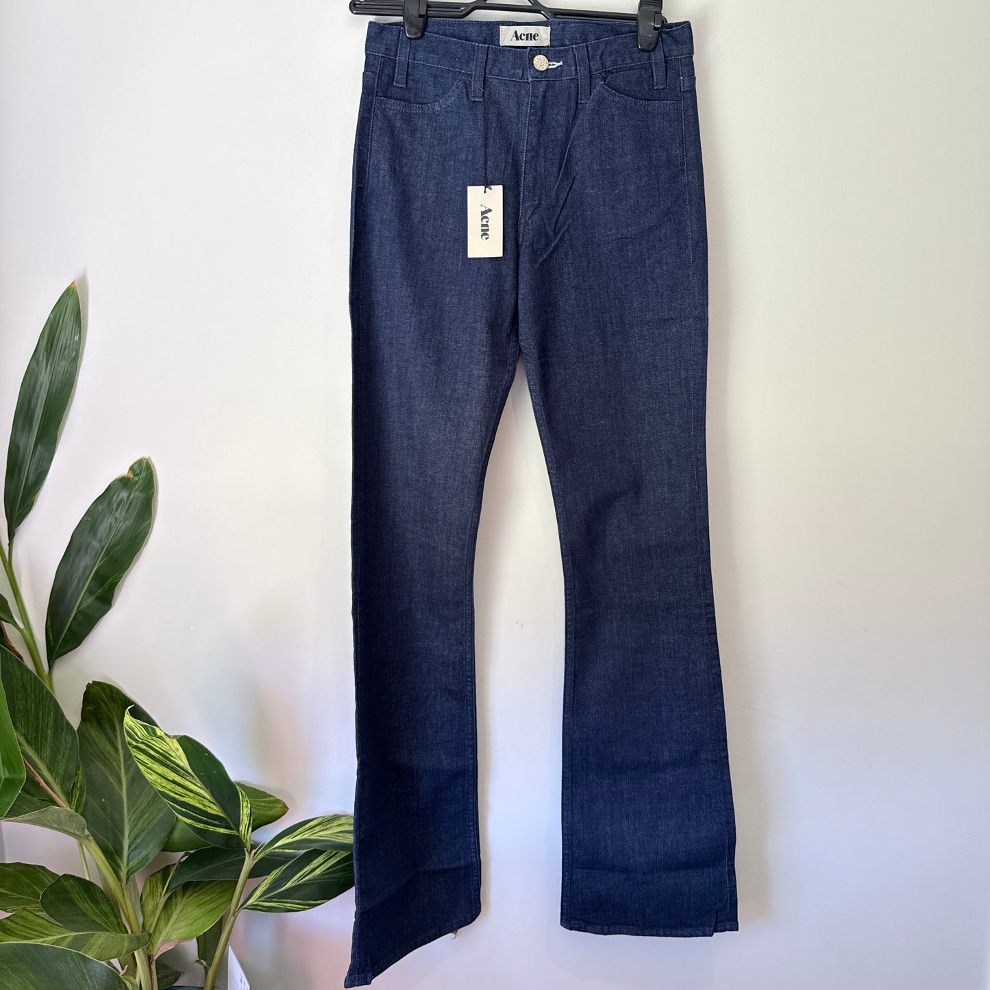 Acne Studios Luv Stretch Rinse Jeans - Size 28/34