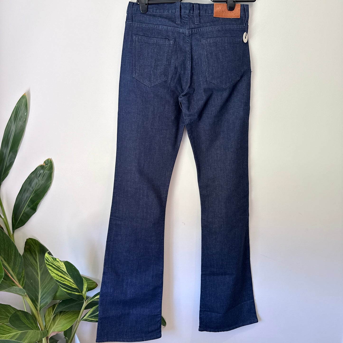 Acne Studios Luv Stretch Rinse Jeans - Size 28/34