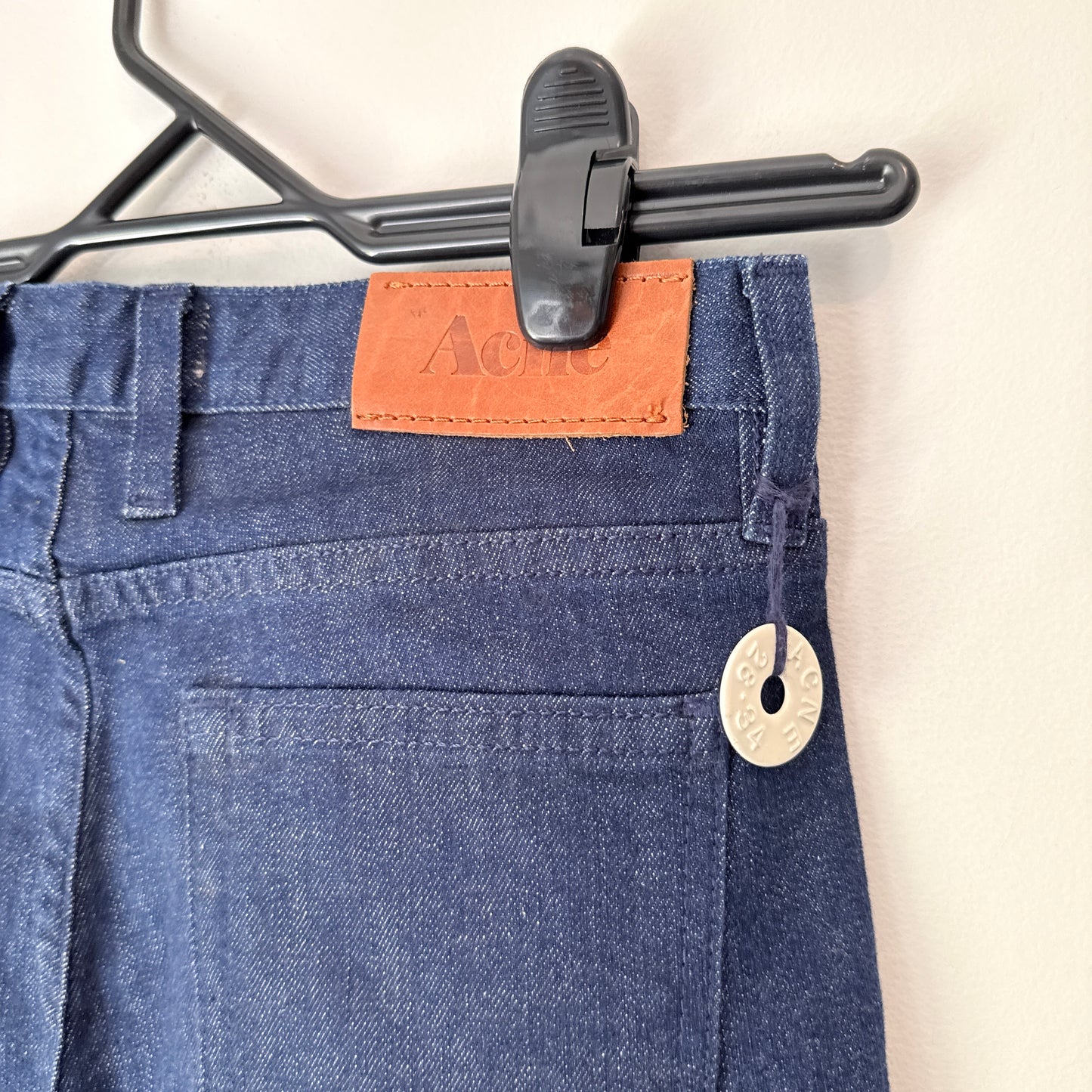 Acne Studios Luv Stretch Rinse Jeans - Size 28/34