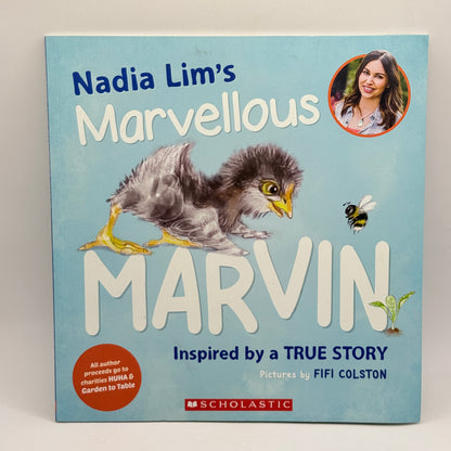 Marvellous Marvin by Nadia Lim