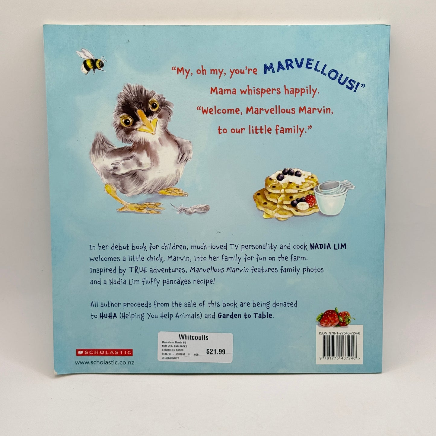 Marvellous Marvin by Nadia Lim