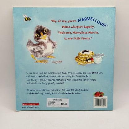 Marvellous Marvin by Nadia Lim