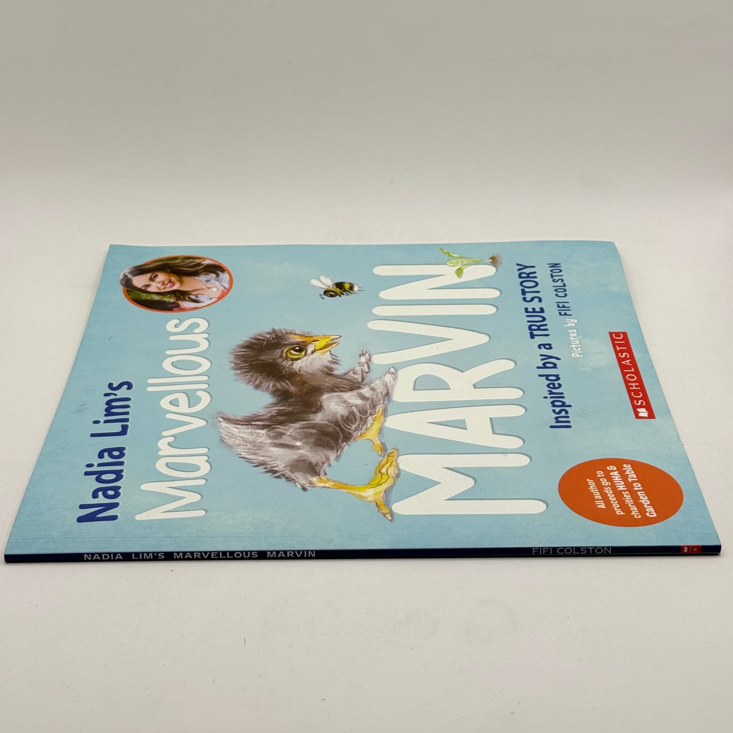 Marvellous Marvin by Nadia Lim