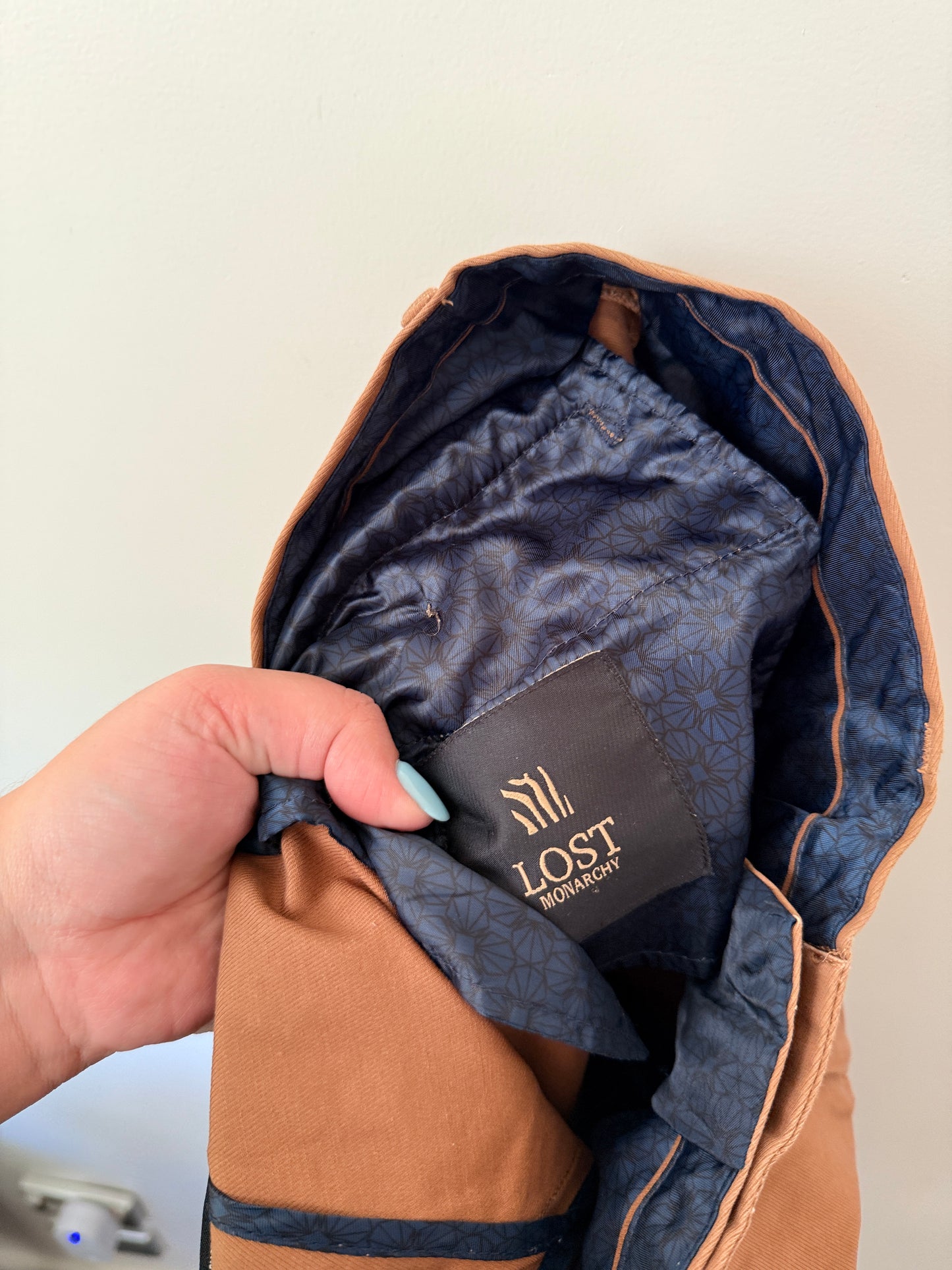 Lost Monarchy Size 40 Chino Pants