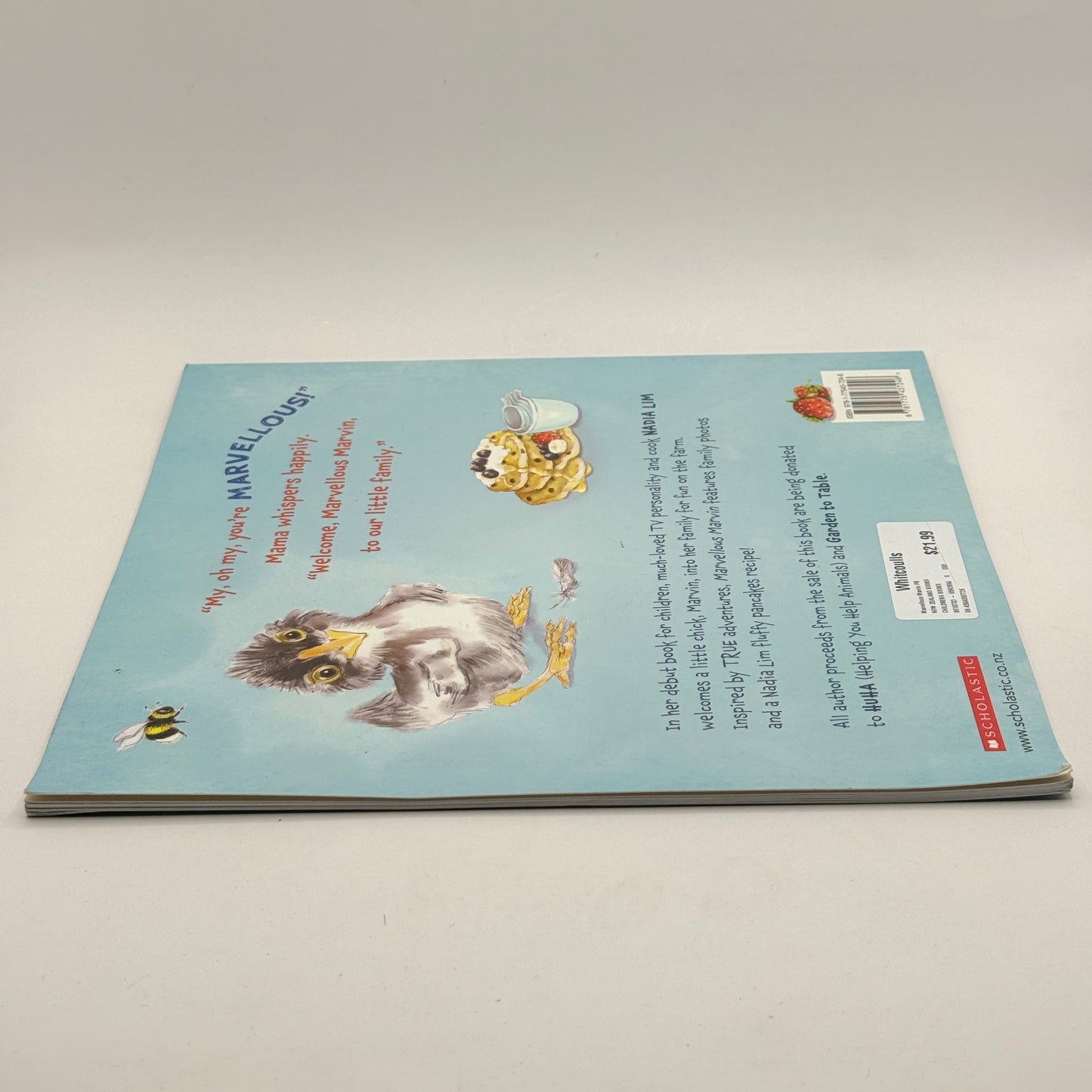 Marvellous Marvin by Nadia Lim