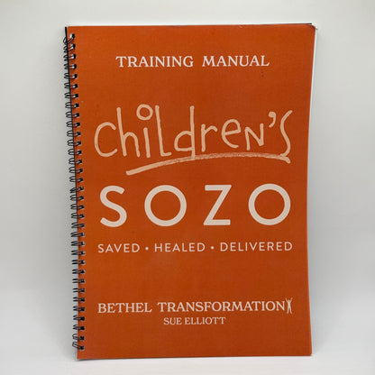 Children’s SOZO Training Manual by Sue Elliott