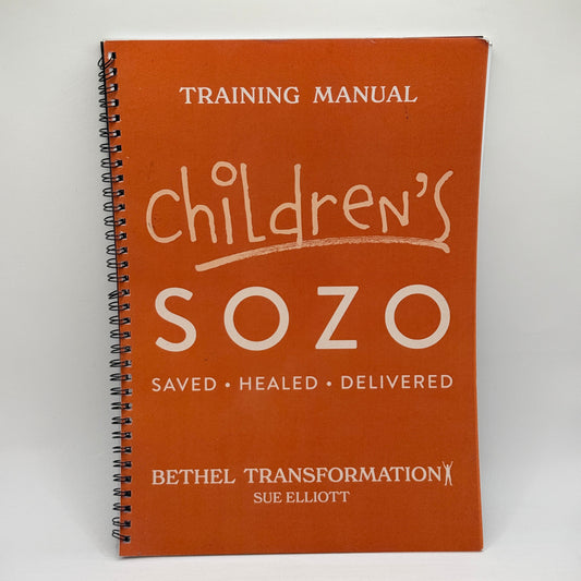 Children’s SOZO Training Manual by Sue Elliott