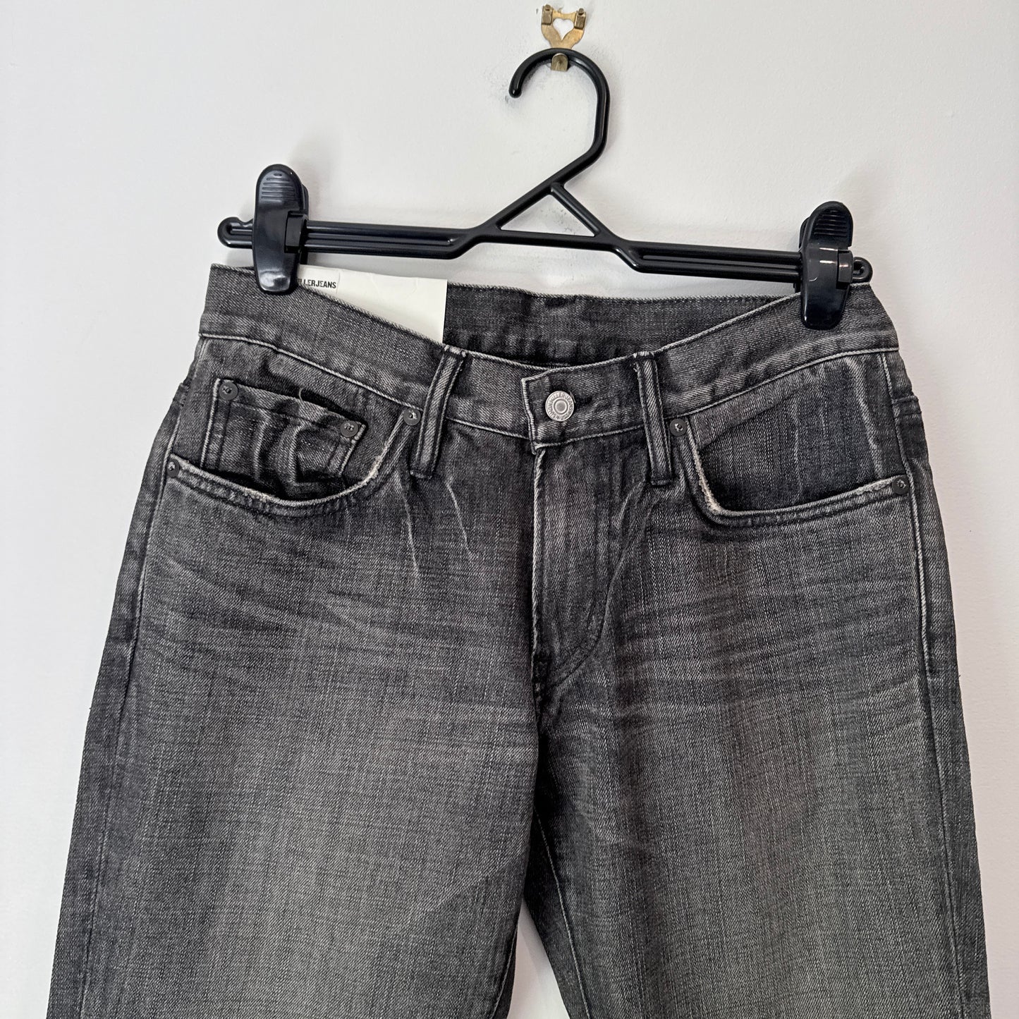 Simon Miller Cochran Regular Bootcut Jeans - Size 30R