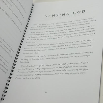 Children’s SOZO Training Manual by Sue Elliott