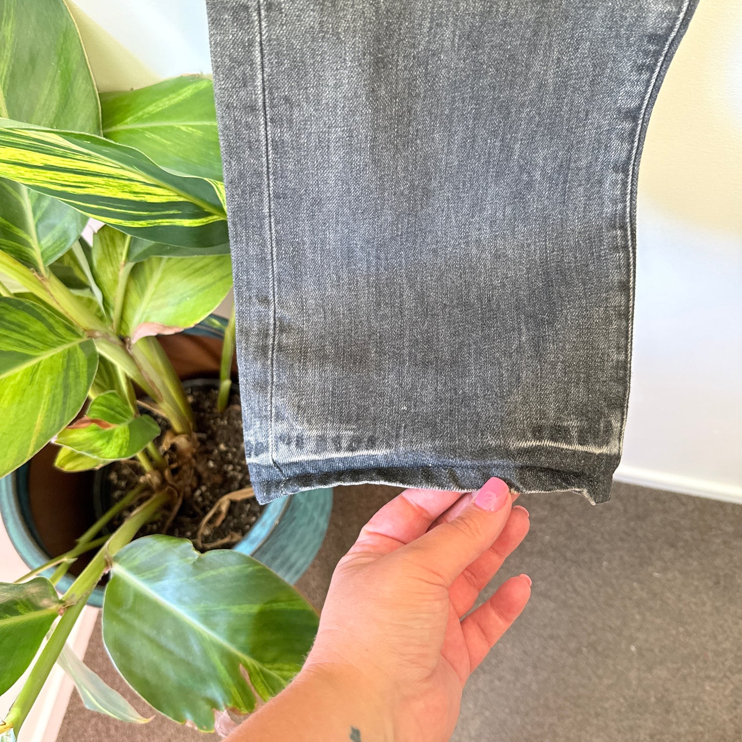 Simon Miller Cochran Regular Bootcut Jeans - Size 30R