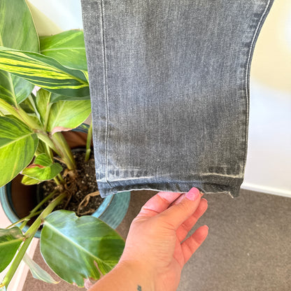 Simon Miller Cochran Regular Bootcut Jeans - Size 30R