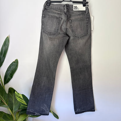 Simon Miller Cochran Regular Bootcut Jeans - Size 30R