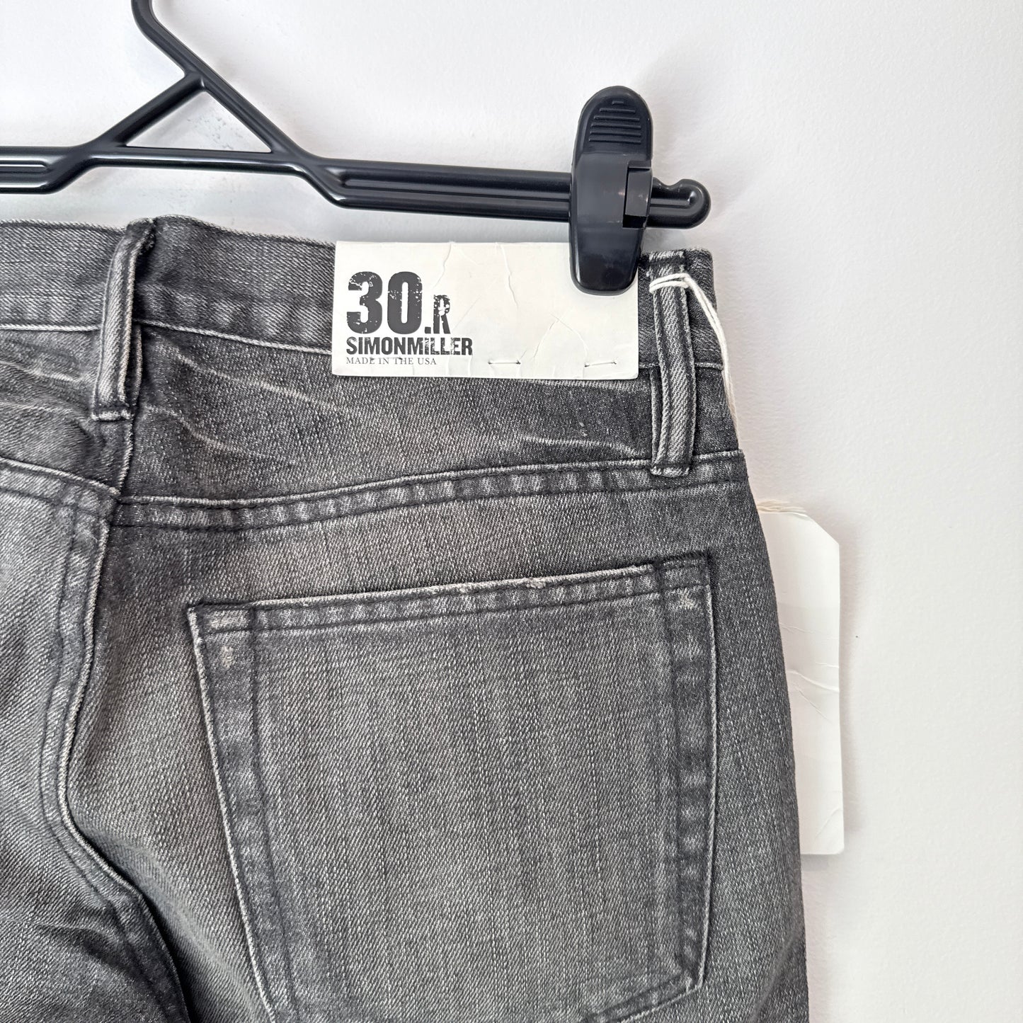 Simon Miller Cochran Regular Bootcut Jeans - Size 30R