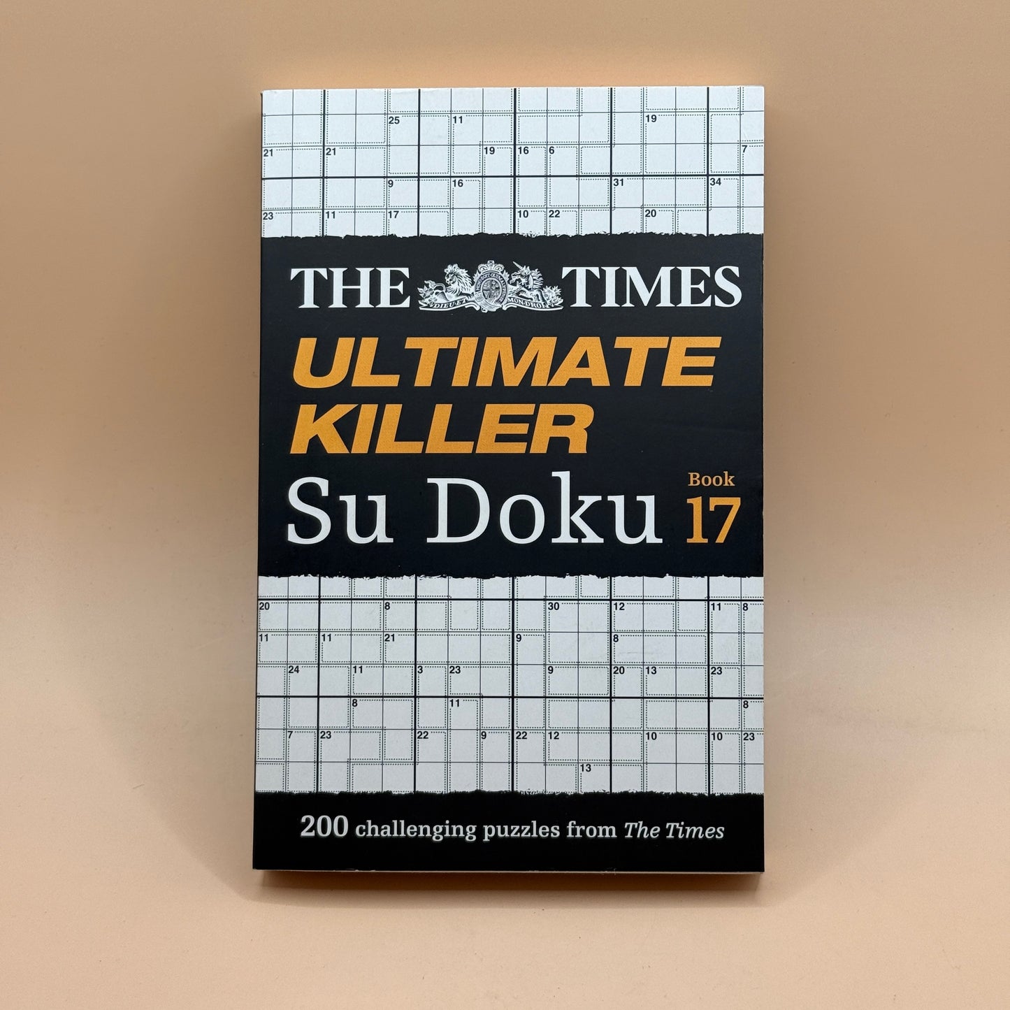 The Times Ultimate Killer Su Doku Book 17 by The Times