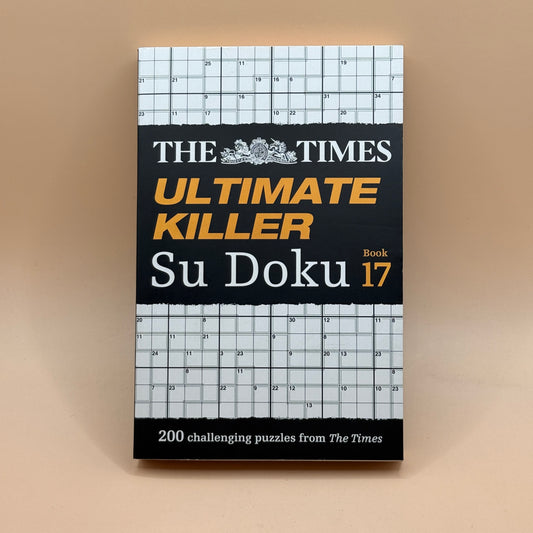 The Times Ultimate Killer Su Doku Book 17 by The Times