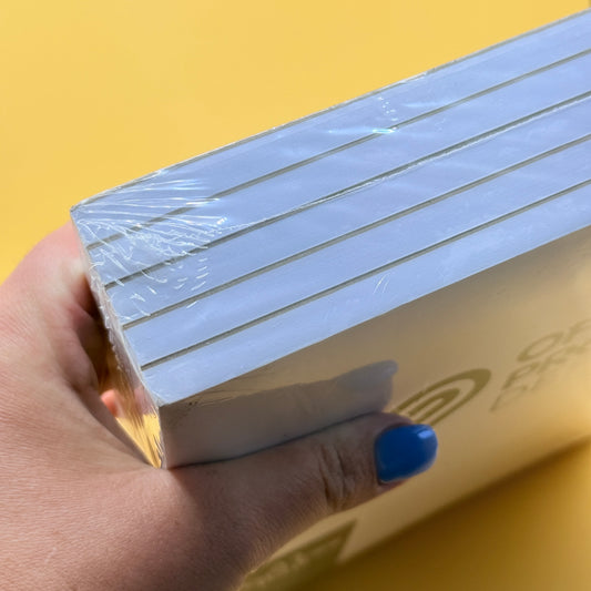 Office Products Depot A4 Topless Pads – 100 Leaf, 7mm Ruled (Pack of 5)