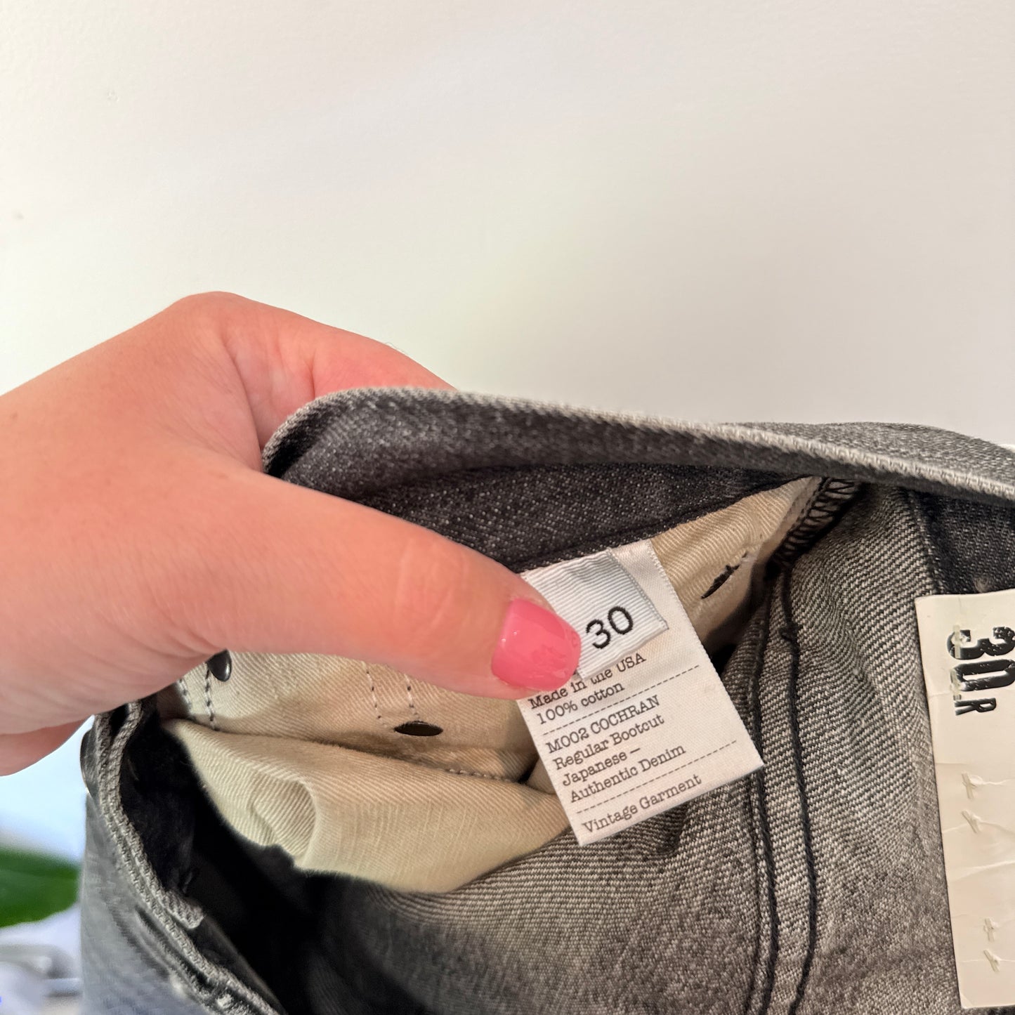 Simon Miller Cochran Regular Bootcut Jeans - Size 30R