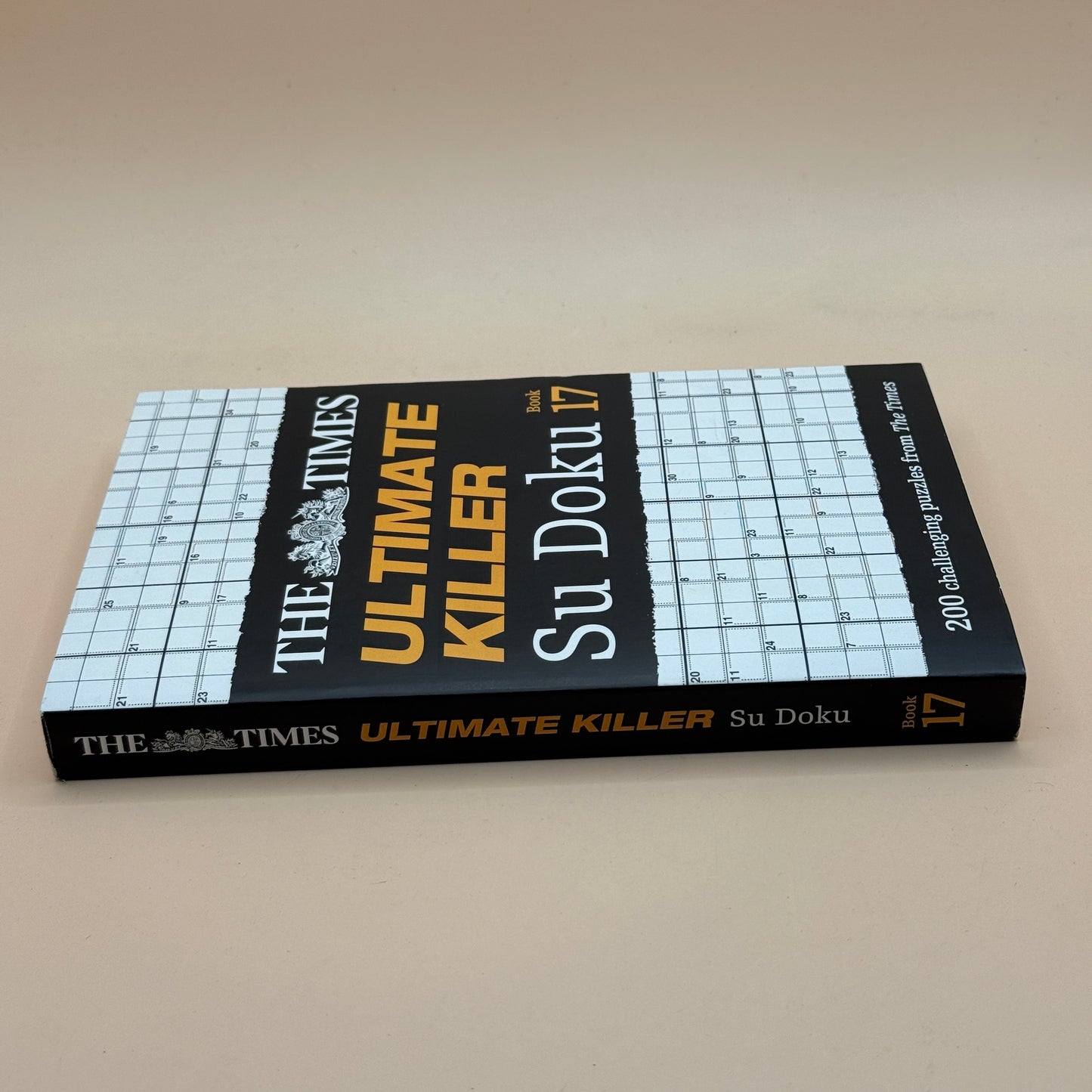 The Times Ultimate Killer Su Doku Book 17 by The Times