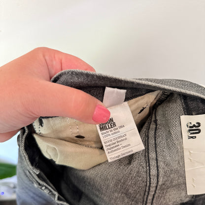 Simon Miller Cochran Regular Bootcut Jeans - Size 30R