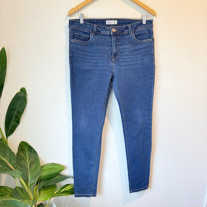 Old Khaki Size 14 High Rise Skinny Jeans