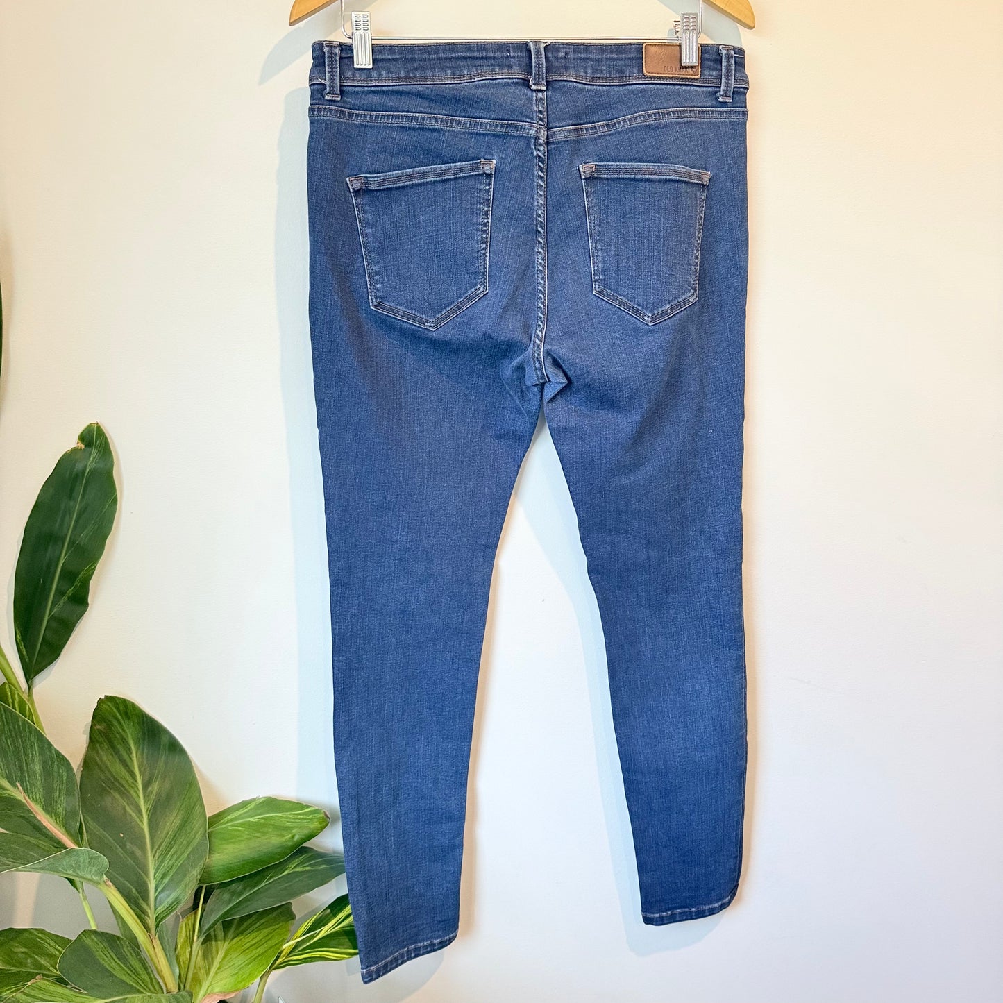 Old Khaki Size 14 High Rise Skinny Jeans