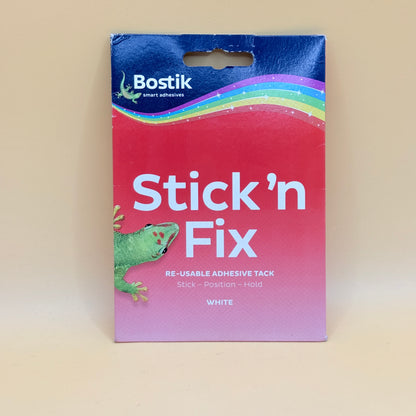 Bostik Stick ’n Fix – Reusable Adhesive Tack for Posters, Notes & More