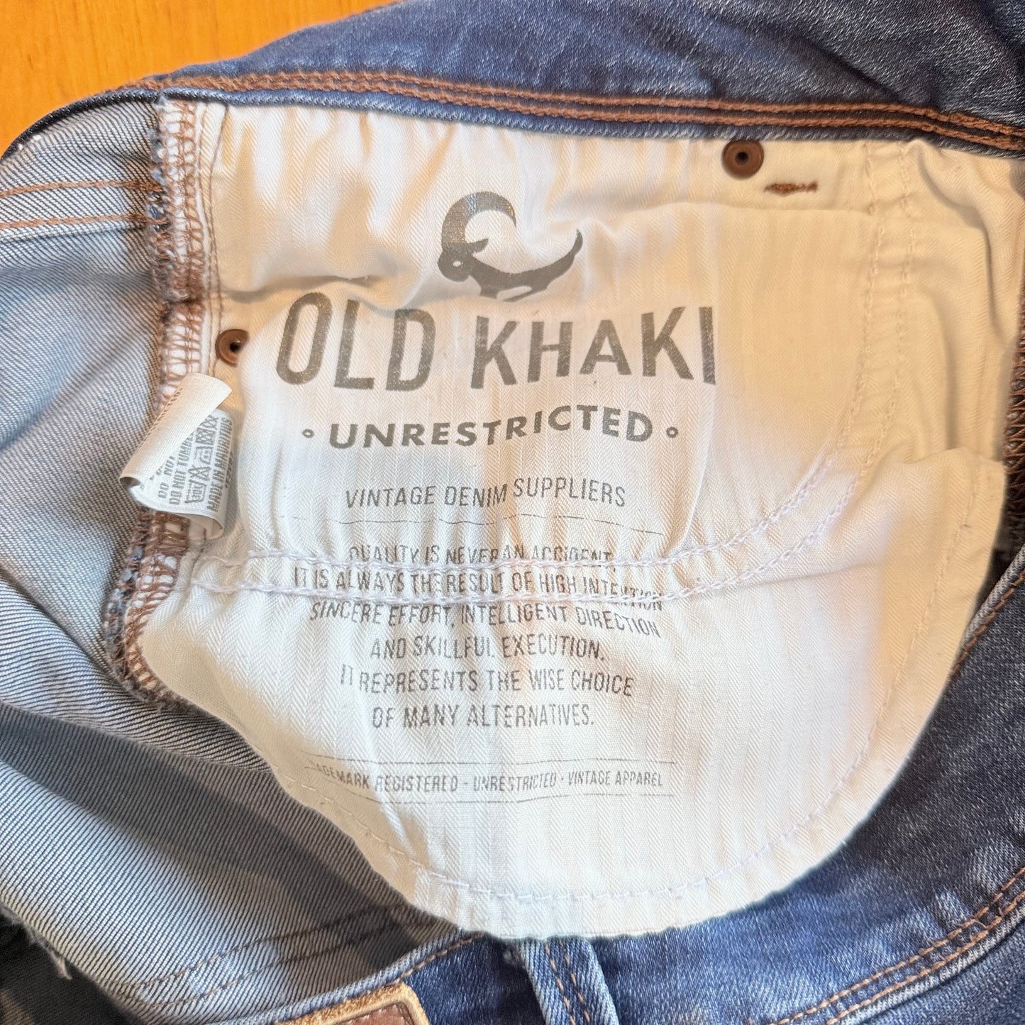 Old Khaki Size 14 High Rise Skinny Jeans