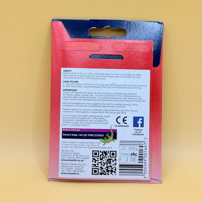 Bostik Stick ’n Fix – Reusable Adhesive Tack for Posters, Notes & More