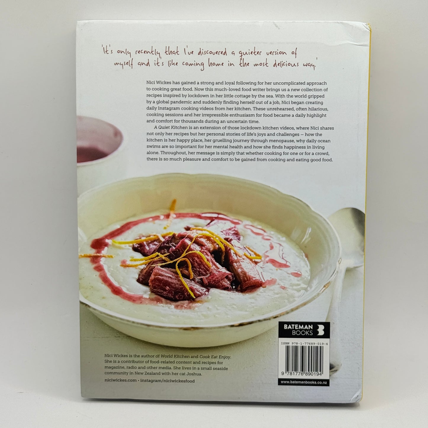 A Quiet Kitchen by Nici Wickes *Signed*