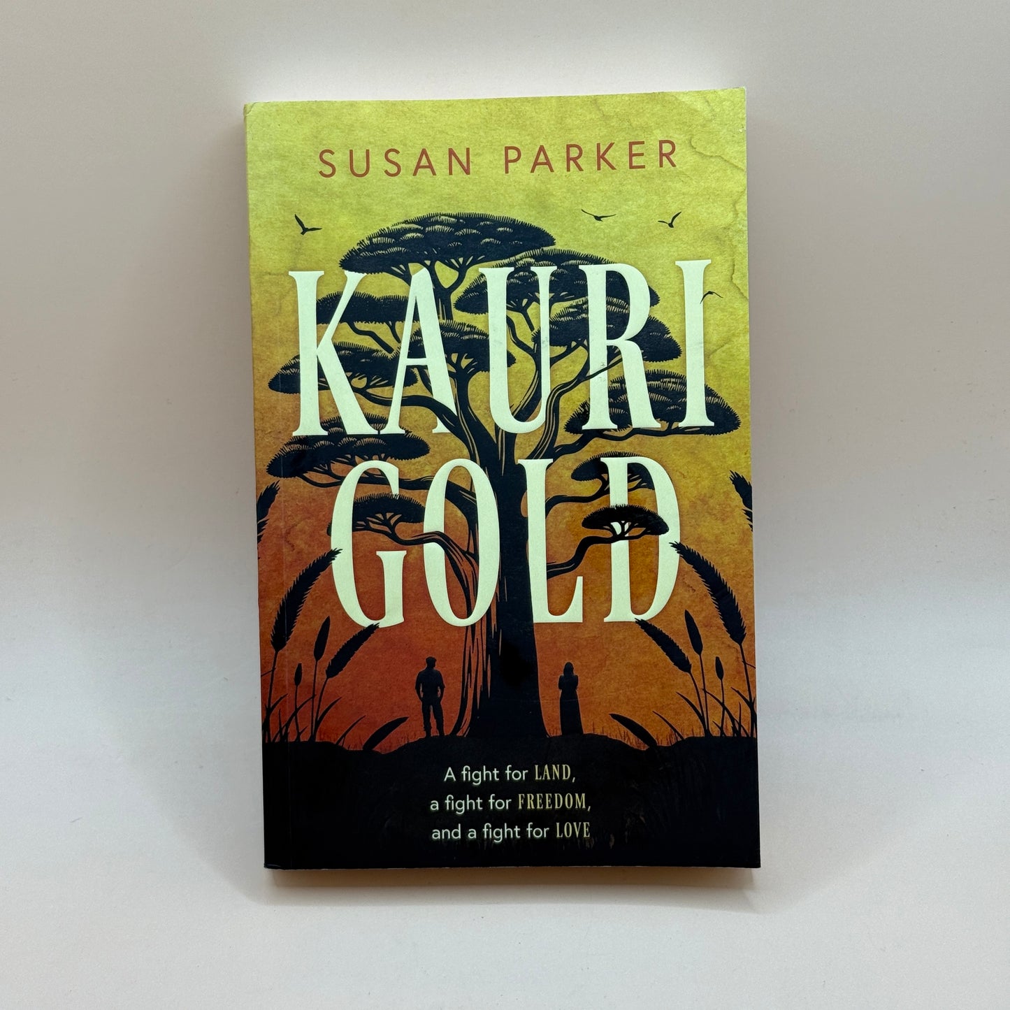 Kauri Gold by Susan Parker