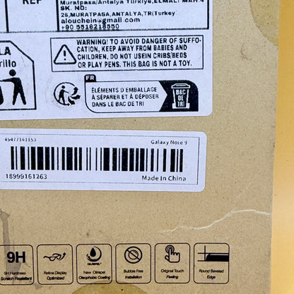 Tempered Glass Screen Protector for Samsung Galaxy Note 9
