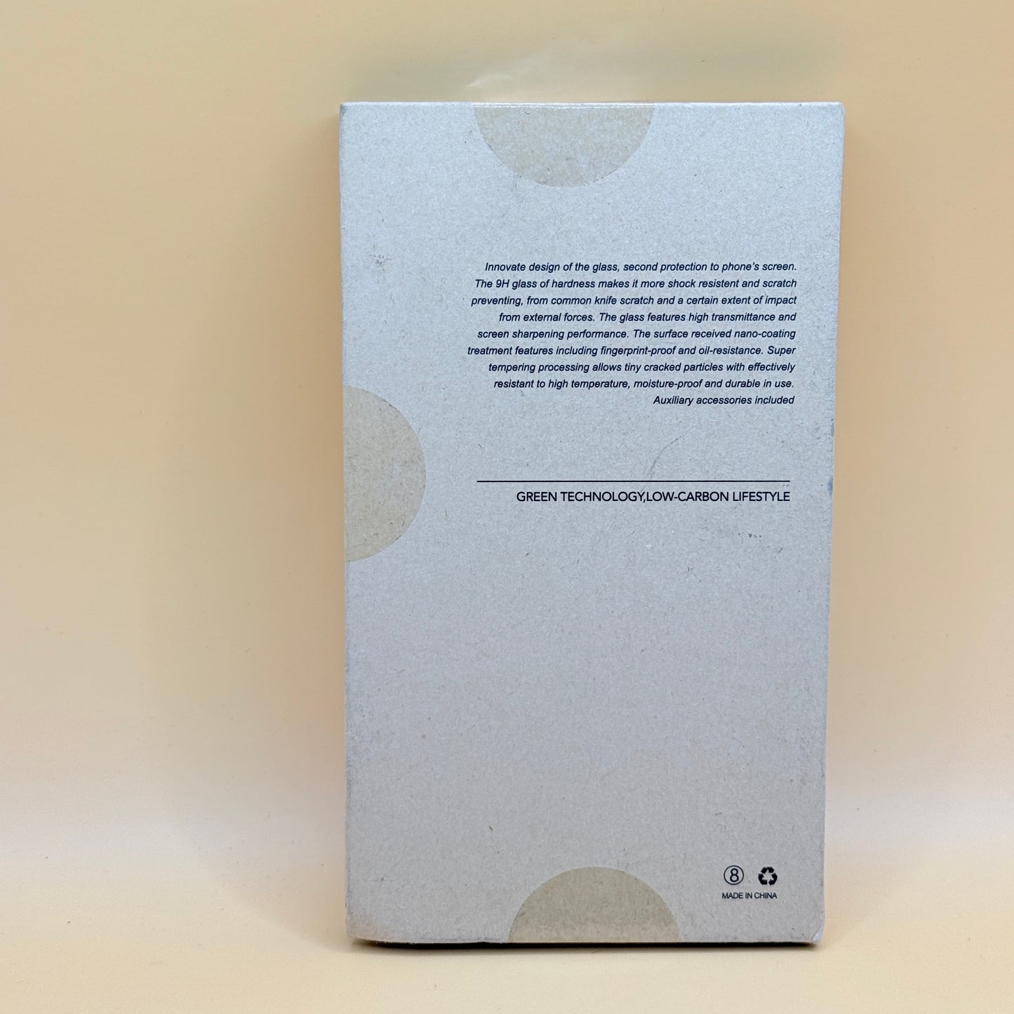 Tempered Glass Screen Protector for Samsung Galaxy Note 9