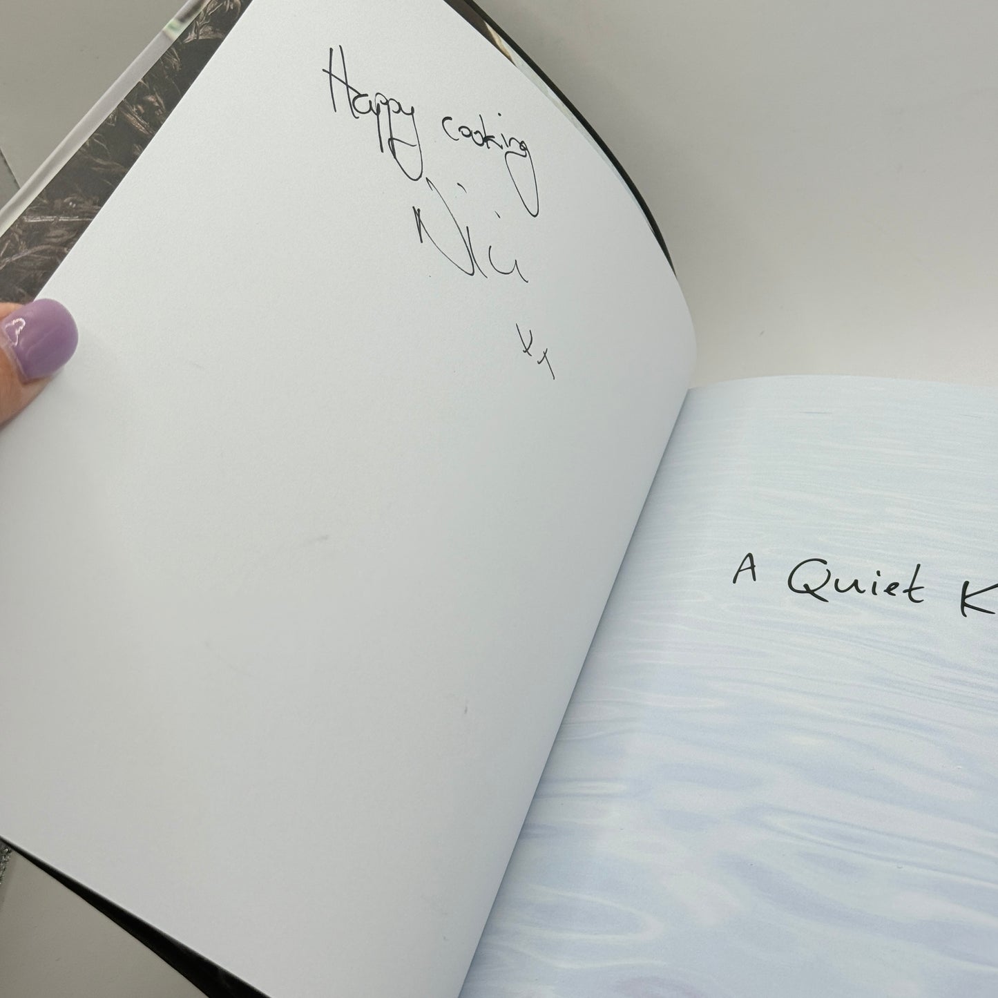 A Quiet Kitchen by Nici Wickes *Signed*