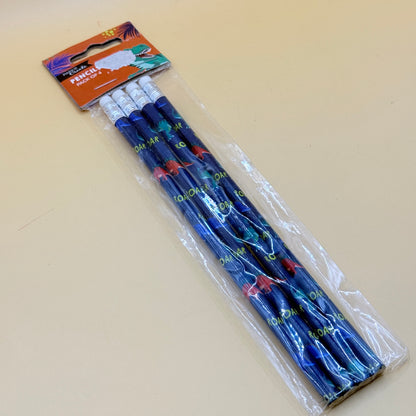 Dinosaur-Themed Pencils Pack of 4