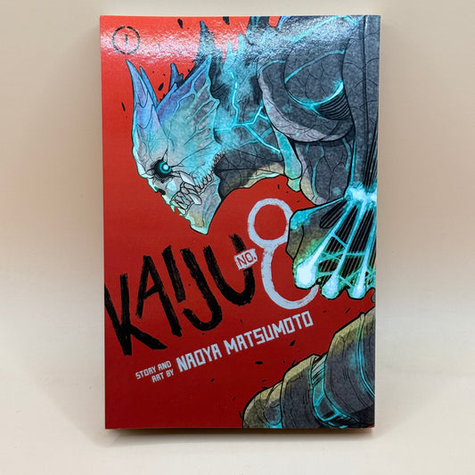 Kaiju No. 8, Vol. 8 by Naoya Matsumoto