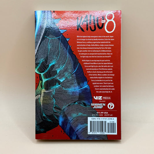 Kaiju No. 8, Vol. 8 by Naoya Matsumoto